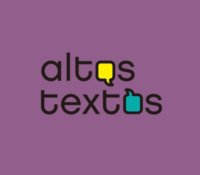 Criação de identidade visual e Logotipo para Altos Textos