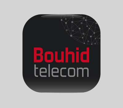 Criação de identidade visual e Logotipo para Bouhid Telecom