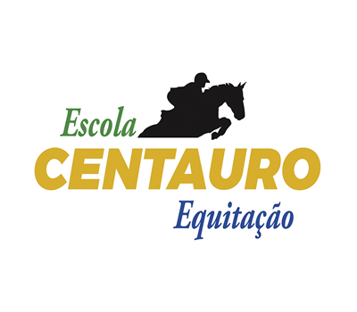 Redesign do Logotipo Escola Centauro Equitação