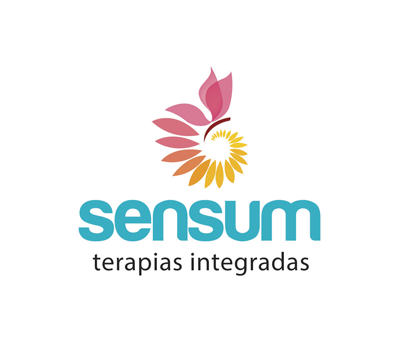 Criação de identidade visual, Naming e Logotipo para Sensum Terapias