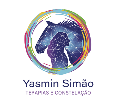 Criação de identidade visual e Logotipo para Yasmin Simão Terapias e Constelação